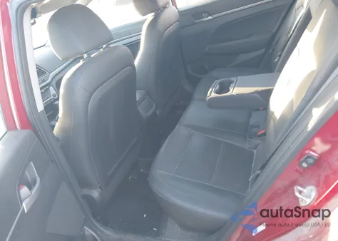 2017 Hyundai Elantra Limited из США, поврежденный, VIN KMHD84LF1HU339352